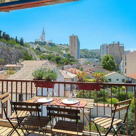 Un Balcon Sur Notre Dame Appartement Marseilles Buitenkant foto
