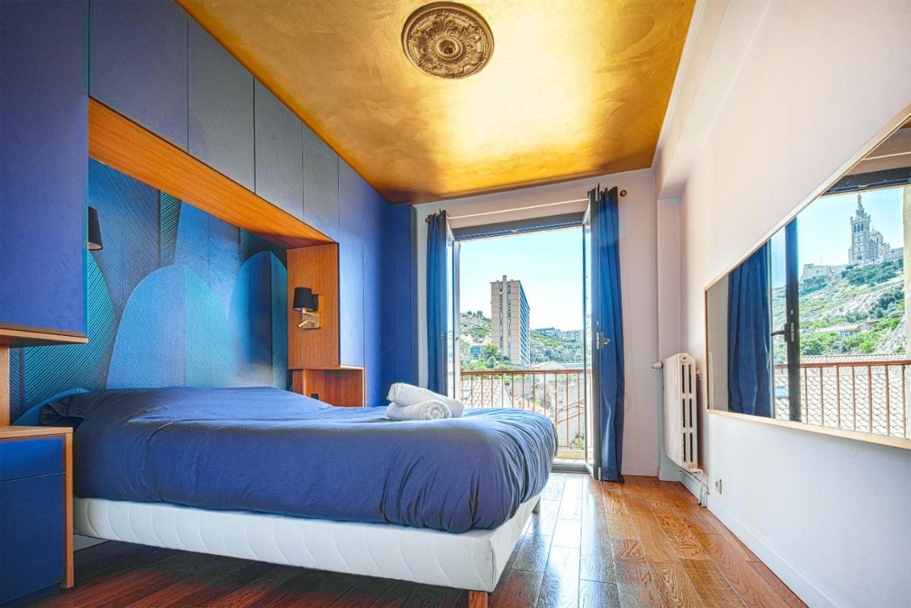 Un Balcon Sur Notre Dame Appartement Marseilles Buitenkant foto