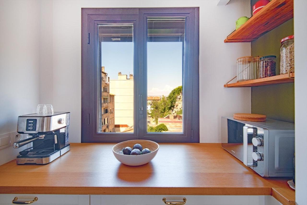 Un Balcon Sur Notre Dame Appartement Marseilles Buitenkant foto